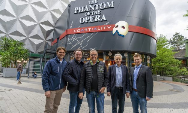„Eurosat Coastiality – Das Phantom der Oper“ startet im Europa-Park