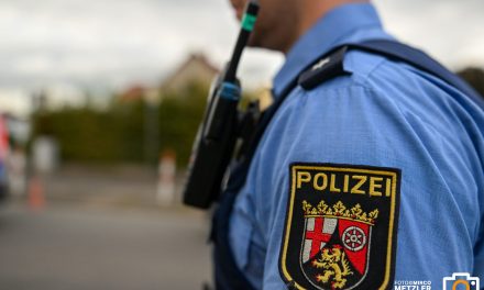 Alzey – Aggressiver Mann verletzt Polizeibeamten
