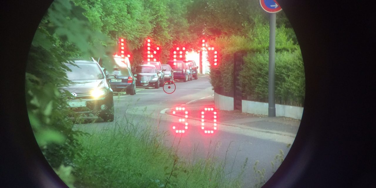 Neustadt/Weinstraße – Geschwindigkeitsmessung