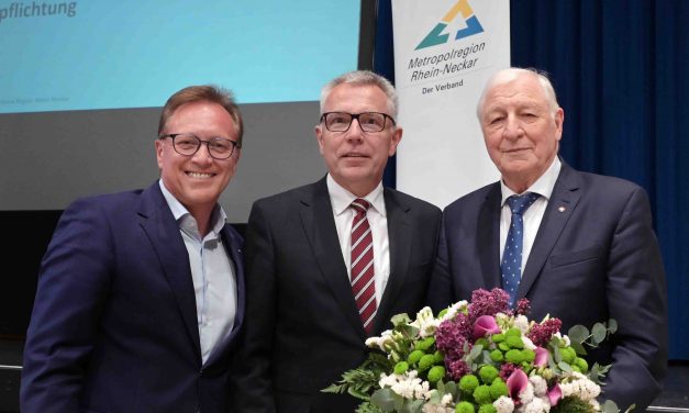 Stefan Dallinger erneut zum Vorsitzenden des Verbandes Region  Rhein-Neckar gewählt