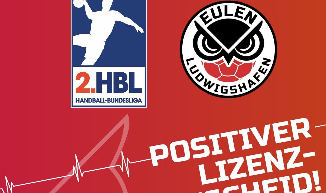 Eulen Ludwigshafen sichern sich positive Lizenzentscheidung ohne Auflage für die kommende Saison