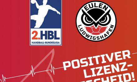 Eulen Ludwigshafen sichern sich positive Lizenzentscheidung ohne Auflage für die kommende Saison