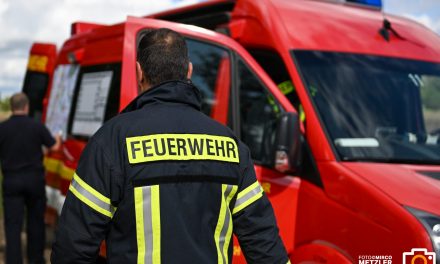 Frankenthal – Brand eines Fahrzeugs