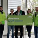 HSV Alzey feiert neue Partnerschaft mit der EWR AG