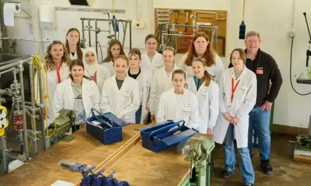 Erfolgreicher Girls‘ Day 2025 bei Röhm