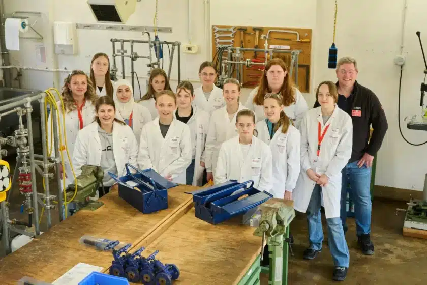 Erfolgreicher Girls‘ Day 2025 bei Röhm