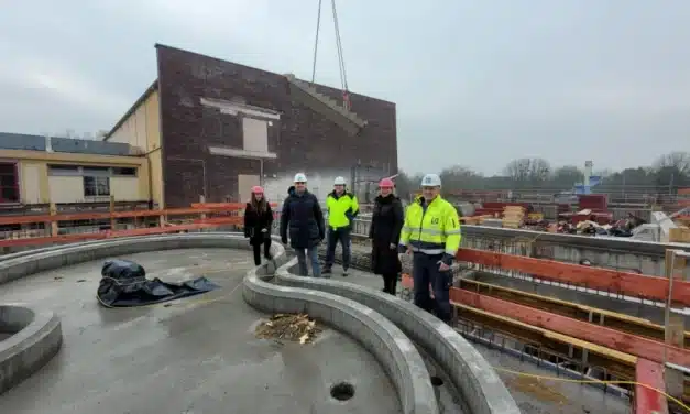 Sanierung der Wormser Sportbäder: Sichtbare Fortschritte und Zukunftsperspektive