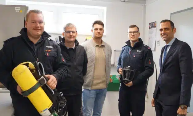 Sicher, modern und einsatzbereit: Atemschutzwerkstatt der VG Eich technisch aufgerüstet