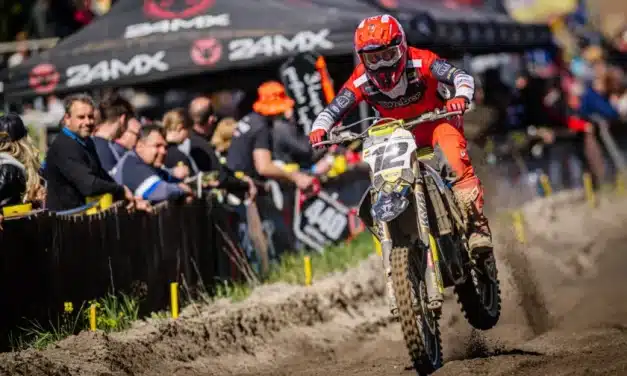 Max Nagl brilliert beim ADAC MX Masters in Fürstlich Drehna