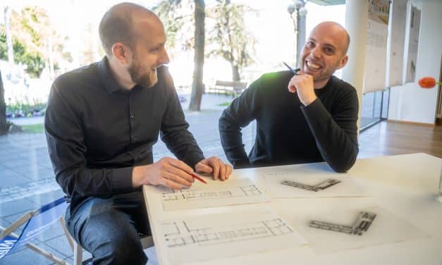 Frischer Wind für Worms: Pop-up-Architekturbüro Dannecker + Münzenmaier belebt Innenstadt