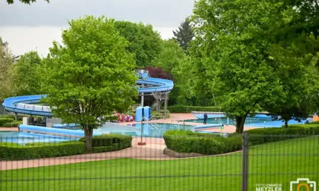 Saisonstart im Wartbergbad Alzey – Heute beginnt das Freibadvergnügen mit freiem Eintritt