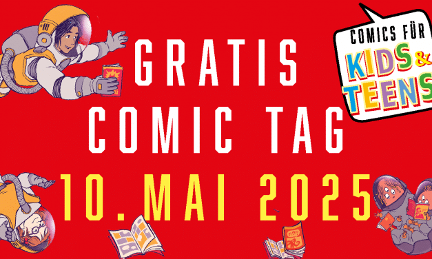 Bunte Welten entdecken – Comic-Tag und Workshop am 10. Mai in der Stadtbibliothek Worms
