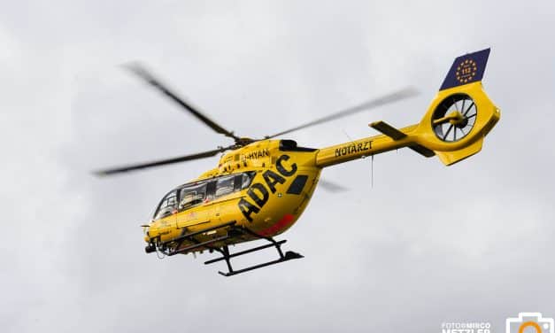 Unfall in Kirchheimbolanden: Kind nach Motorradsturz leicht verletzt