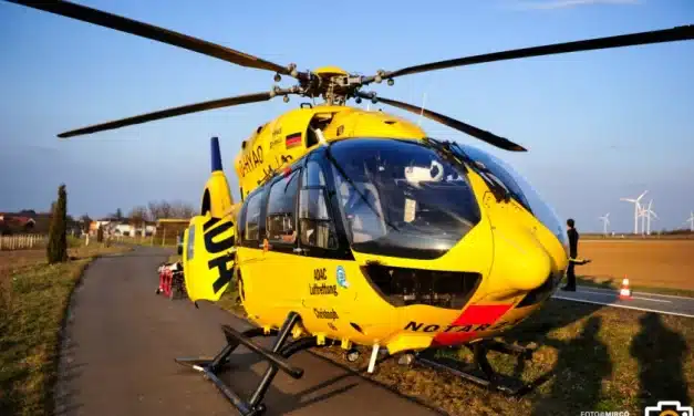 Motorradunfall zwischen Bastenhaus und Kirchheimbolanden