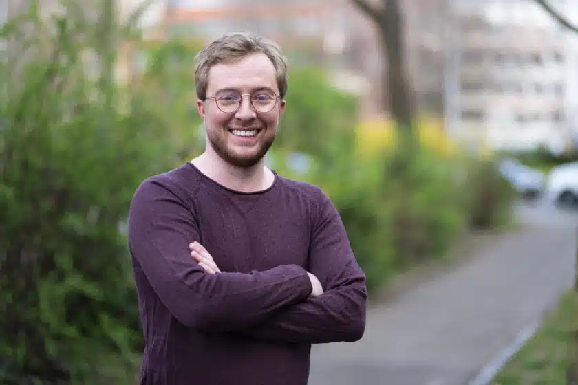 Einladung zum Grünen Stammtisch mit Paul Bunjes am 10. April 2025