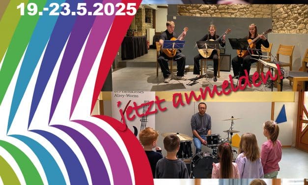 Projektwoche in der Kreismusikschule – Anmeldung ab sofort möglich!