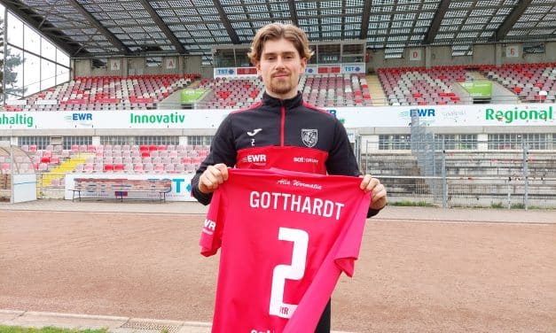 Moritz Gotthardt bleibt an Bord – Vertrag verlängert