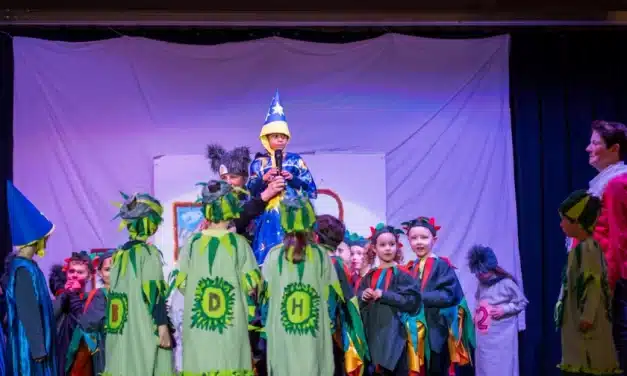 Zauberer Zaperlot feierte Geburtstag