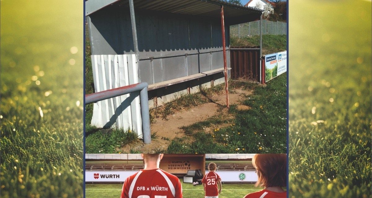 Gemeinsam für den Amateurfußball – TSG Bechtheim braucht eure Stimme!