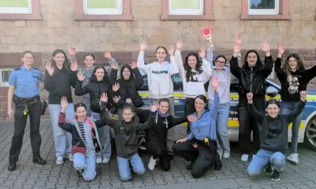 Girls‘ Day bei der Polizeiinspektion Grünstadt – Ein Tag als Polizeibeamtin