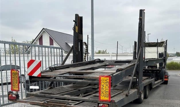 Zwei schrottreife LKW aus dem Verkehr gezogen