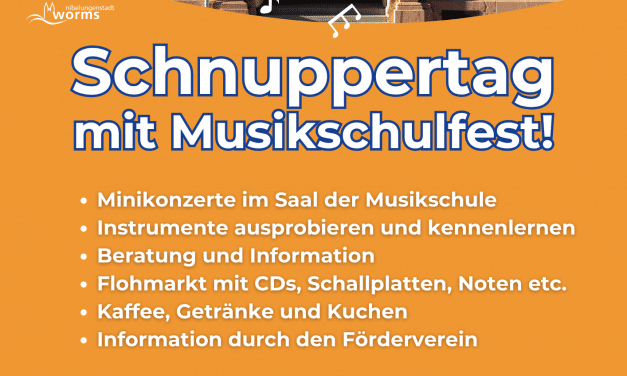 „Hereinspaziert!“ – Schnuppertag und Musikschulfest an der Lucie-Kölsch-Musikschule