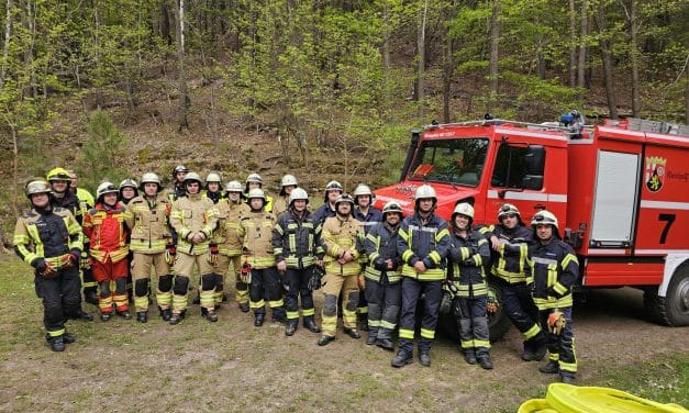 Wald- und Vegetationsbrände im Fokus: Feuerwehrkräfte aus drei Landkreisen trainieren gemeinsam in Deidesheim
