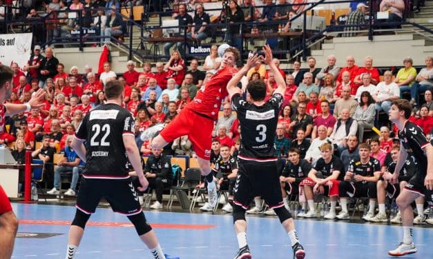 „Sebi“ glänzt beim 29:24 – Matchball in Dormagen!