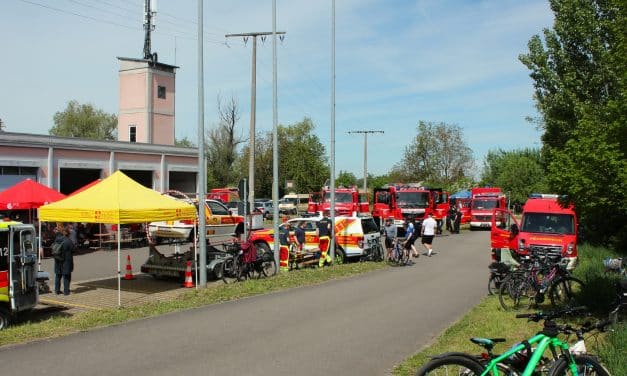 Engagement trifft Einsatz – Der Blaulichttag in Eich war ein voller Erfolg!