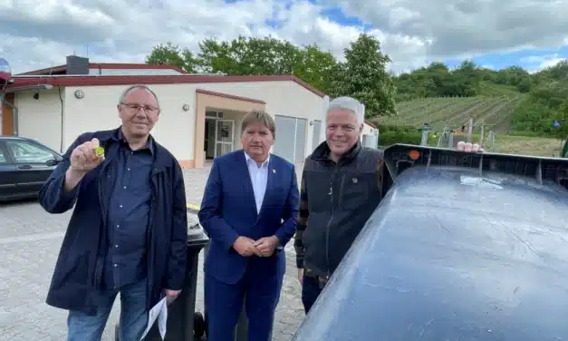 90.000 Bio- und Restmülltonnen im Kreis werden gechippt