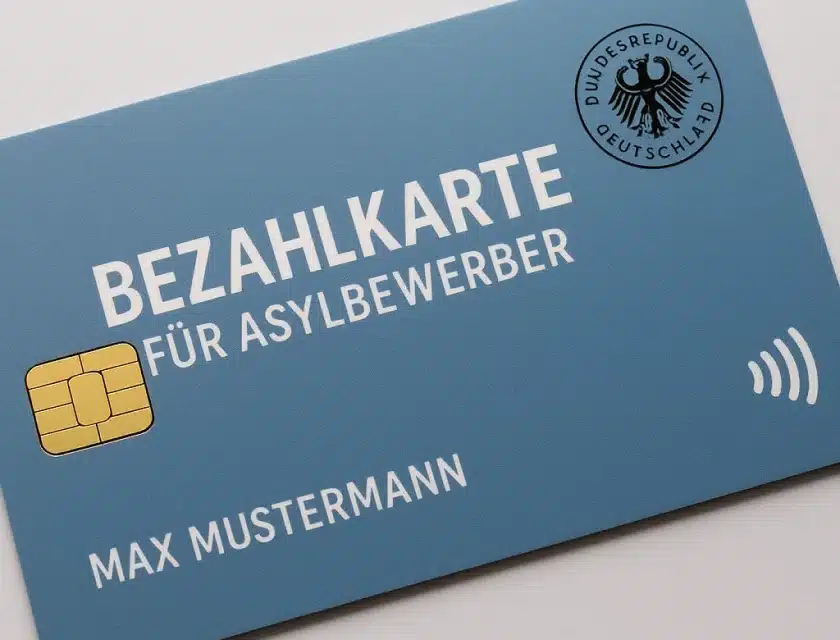 Kreisausschuss: Bezahlkarte für Asylbewerber wird eingeführt