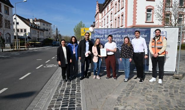 Nachhaltige Baustelle am Pfortenring in Worms DGNB-zertifiziert