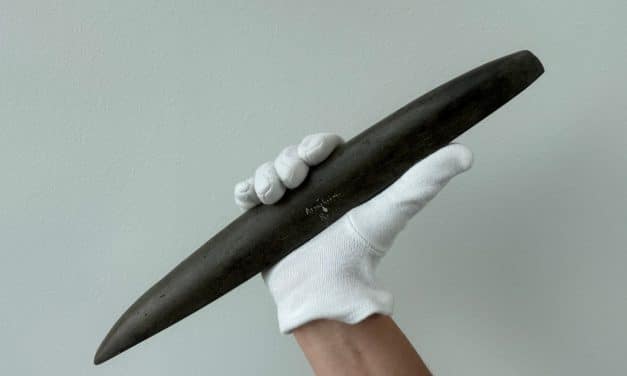 „Zum Nachtisch Museum“ am 10. Juni: mehr als ein Beil – die Dechsel der früheren Jungsteinzeit