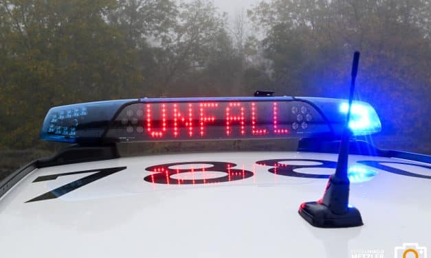 Undenheim – Schwerverletzter 19-jähriger Motorradfahrer nach Verkehrsunfall