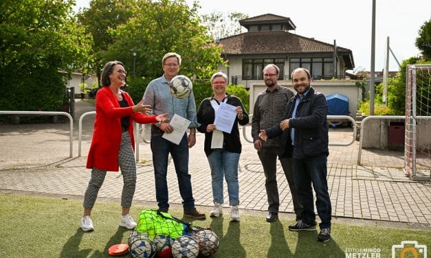 TSV Flörsheim-Dalsheim erhält 39.900 Euro Fördermittel für neue Heizungsanlage