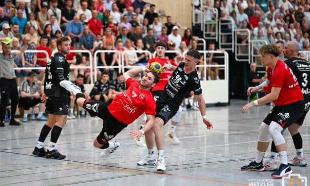 TGO-Herren verpassen Regionalliga-Aufstieg – 30:33 gegen Dudenhofen/Schifferstadt