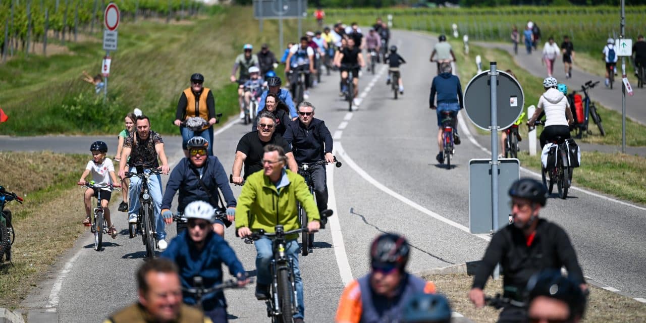 Das größte aktive Volksfest in Rheinland-Pfalz: EWR-RheinRadeln begeistert weit über 100.000