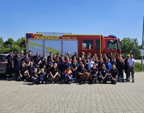 Erster Aktionstag – Jugendfeuerwehren der VG Alzey-Land setzen starkes Zeichen für Gemeinschaft und Engagement