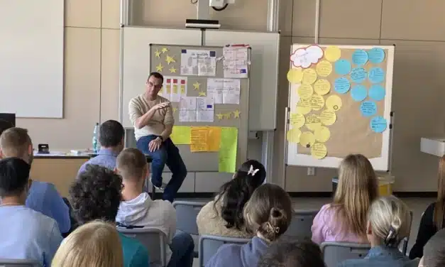 Von Worms übers Land nach Europa