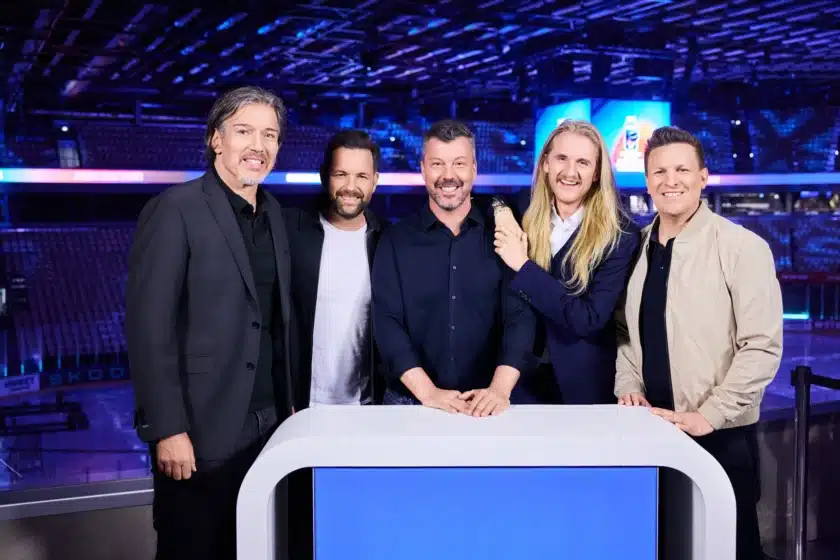 ProSieben punktet mit „ran Eishockey live: WM“ am Dienstagabend – 4,38 Millionen Zuschauer fiebern mit der Nationalmannschaft