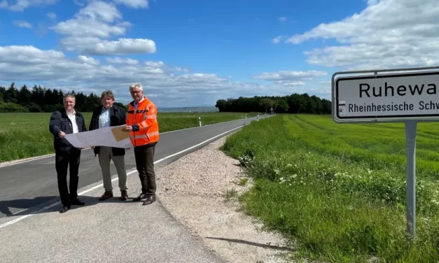 Mehr Sicherheit für Verkehrsteilnehmer auf gern genutzter Verbindungsstrecke