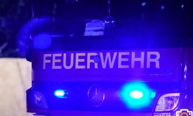 Brand eines Lkw in der Anschlussstelle Ingelheim-West