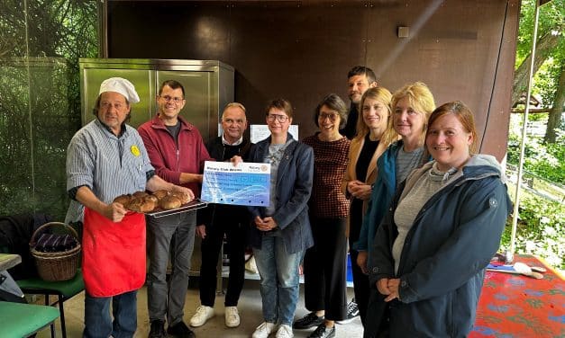 Frischer Wind in der Gartenküche – Dank Rotary-Spende