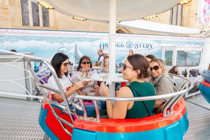 Ticketvorverkauf gestartet: Alzeyer Riesenrad- und Winzerfestweinprobe 2025