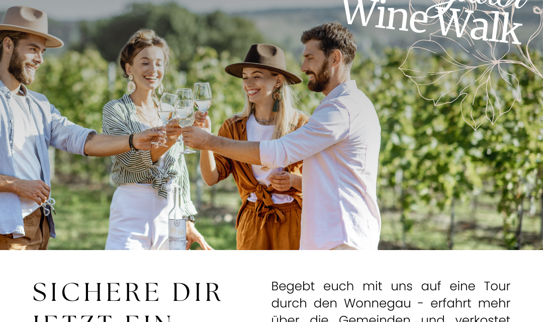 Premiere in Bechtheim: „Wonnegauer Wine Walk“ verbindet Geschichte und Genuss