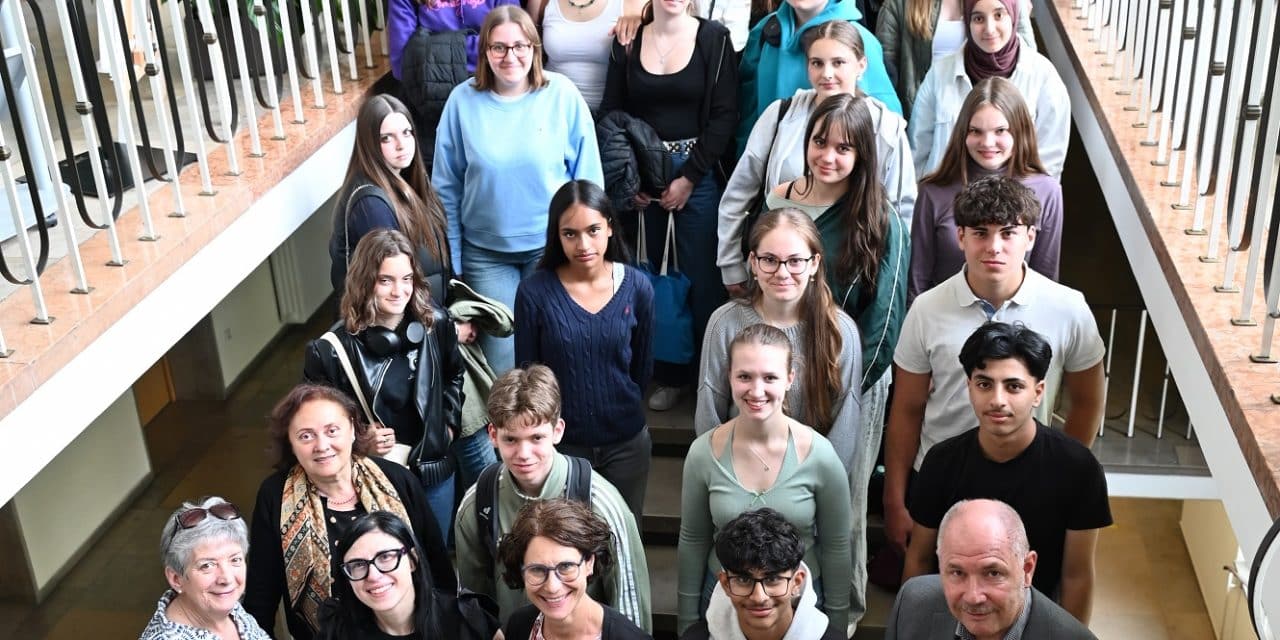 Worms begrüßt Schülerinnen und Schüler aus Parma – Städtepartnerschaft besteht seit 41 Jahren