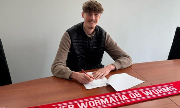 Noah Maier verstärkt die Offensive