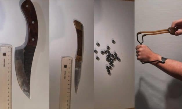 Bewaffnet ohne Ticket: Festnahme am Fernbahnhof