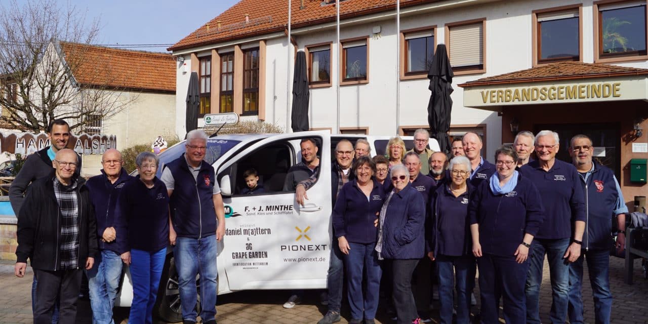 Bürgerbus der VG Eich – Mobilität für alle, gestaltet von Ehrenamtlichen