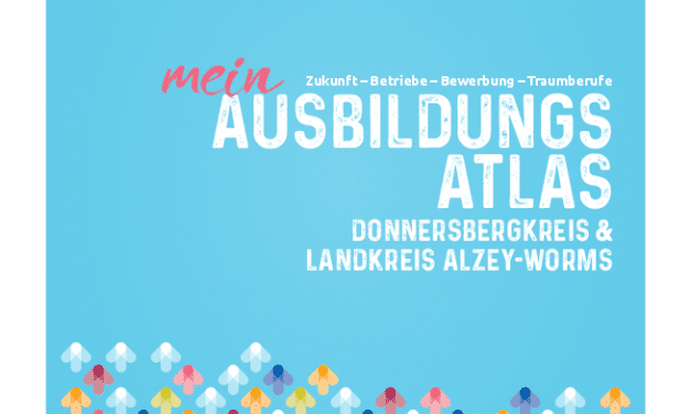 Neuer Ausbildungsatlas da – Hilfe zur Berufswahl im Kreis Alzey-Worms